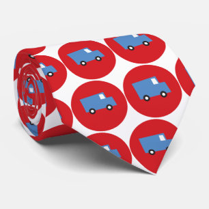 Jongens Speelgoed Leuk Schattige Retro Transport B Stropdas