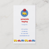 Jongens Speelgoed Leuk Schattige Retro Transport G Contactkaartje (Voorkant)