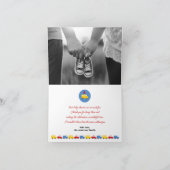 Jongens Speelgoed Leuk Transport Gele Bus Rode Sti Bedankkaart (Binnen)