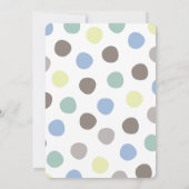 Jongens Speelgoed Leuk Vervoer Foto 1e Verjaardags Kaart (Achterkant)