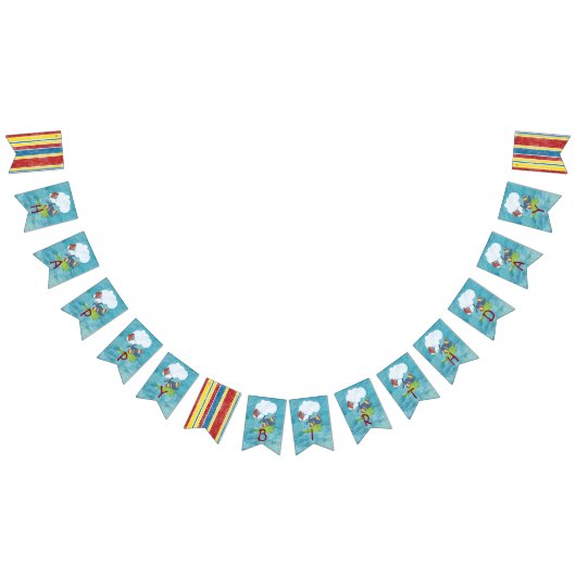 Jongens Speelgoed Mixed Media VERJAARDAG Vlaggetjes (Alle)