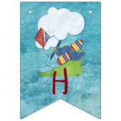 Jongens Speelgoed Mixed Media VERJAARDAG Vlaggetjes (Tweede vlag)