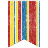 Jongens Speelgoed Mixed Media VERJAARDAG Vlaggetjes (Eerste vlag)