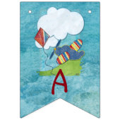 Jongens Speelgoed Mixed Media VERJAARDAG Vlaggetjes (Derde vlag)