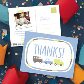 Jongens Speelgoed Pastel Blauw Kind Verjaardagsfee Briefkaart