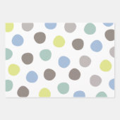 Jongens Speelgoed Pastel Blauw Vervoer Kind Verjaa Inpakpapier Vel (Voorkant 2)