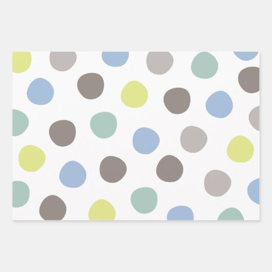 Jongens Speelgoed Pastel Blauw Vervoer Kind Verjaa Inpakpapier Vel (Voorkant 2)