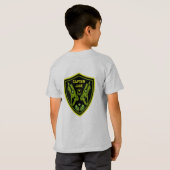 Jongens Speelgoed Pijl Pistool Gevecht T-shirt (Achterkant volledig)
