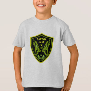 Jongens Speelgoed Pijl Pistool Gevecht T-shirt