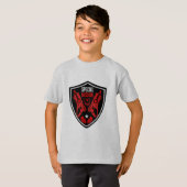 Jongens Speelgoed Pijl Pistool Gevecht T-shirt (Voorkant volledig)