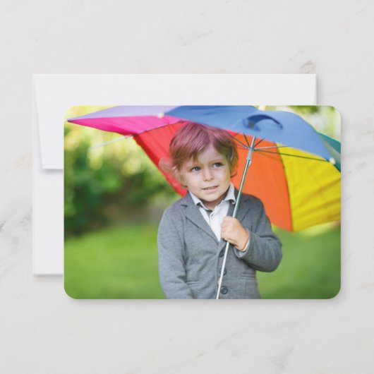 Jongens Speelgoed Pret Vervoer Auto Trein Vrachtwa Bedankkaart (Achterkant)