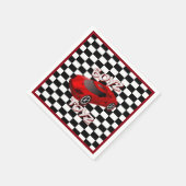 Jongens speelgoed Rode sportauto gecontroleerd ser Servet (Hoek)