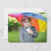 Jongens Speelgoed Transport Baby/Verjaardag Kind B Notitiekaartje (Achterkant)