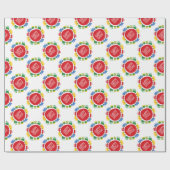 Jongens Speelgoed Vervoer Auto Bus Vrachtwagen Tre Cadeaupapier (Vlak)