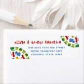 Jongens Speelgoed Vervoer Auto Bus Vrachtwagen Tre Etiket (Insitu)