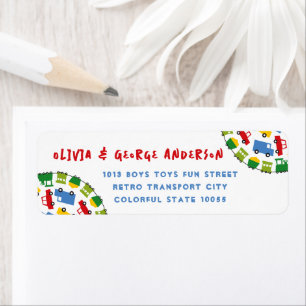 Jongens Speelgoed Vervoer Auto Bus Vrachtwagen Tre Etiket