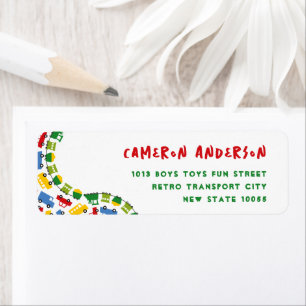 Jongens Speelgoed Vervoer Auto Bus Vrachtwagen Tre Etiket