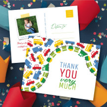 Jongens Speelgoed Vervoer Auto Trein Bus Vrachtwag