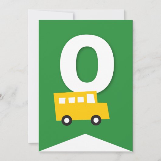 Jongens Speelgoed Vervoer Gelukkig Verjaardagsfees Kaart (Voorkant)