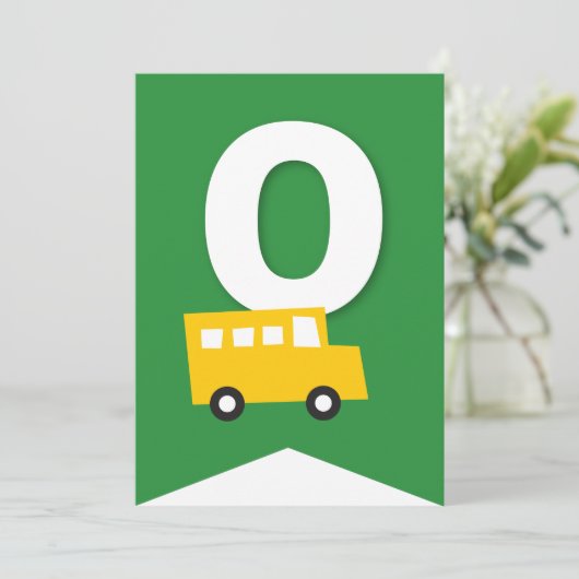 Jongens Speelgoed Vervoer Gelukkig Verjaardagsfees Kaart (Staand voorkant)