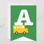 Jongens Speelgoed Vervoer Gelukkig Verjaardagsfees Kaart (Voorkant)