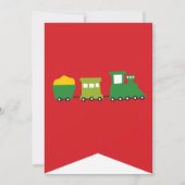 Jongens Speelgoed Vervoer Gelukkig Verjaardagsfees Kaart (Voorkant)