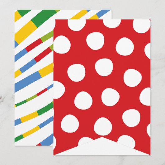 Jongens Speelgoed Vervoer Gelukkig Verjaardagsfees Kaart (Voorkant / Achterkant)