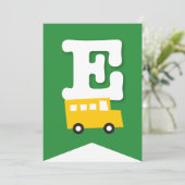 Jongens Speelgoed Vervoer Gelukkig Verjaardagsfees Kaart (Staand voorkant)