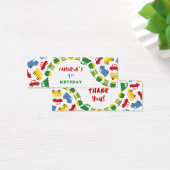 Jongens Speelgoed Vervoer Verjaardagsfeestje DIY C Mini Visitekaartjes (Bureau)