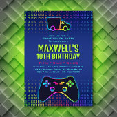 Jongens Spel Vrachtwagen Partij Verjaardag Kaart