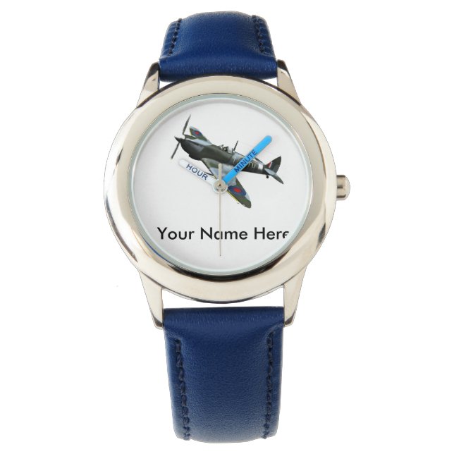 Jongens Spitfire Horloge (Voorkant)