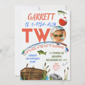 Jongens spoelen in plezier officieel twee 2e verja kaart (Voorkant)