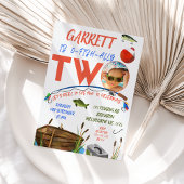 Jongens spoelen in plezier officieel twee 2e verja kaart