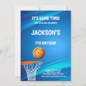 Jongens Sportfeest Kaart (Voorkant)