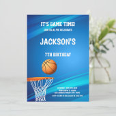 Jongens Sportfeest Kaart (Staand voorkant)