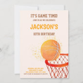 Jongens Sportfeest Kaart (Voorkant)