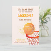 Jongens Sportfeest Kaart (Staand voorkant)