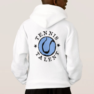Jongens sportkleding tennishooi, bedrukt