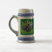 Jongens St Patricks Dag Peuter Lucky Monster Truck Bierpul (Links)