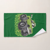 Jongens St Patricks Dag Peuter Lucky Monster Truck Handdoek (Handdoek)