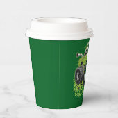 Jongens St Patricks Dag Peuter Lucky Monster Truck Papieren Bekers (Rechts)