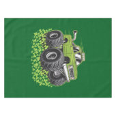 Jongens St Patricks Dag Peuter Lucky Monster Truck Tafelkleed (Voorkant (Horizontaal))