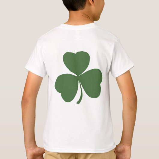 Jongens St Patricks Day Leprechaun T-shirt (Achterkant)