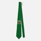 Jongens St. Patrick's Day Peuter Lucky Monster Tru Stropdas (Voorkant)