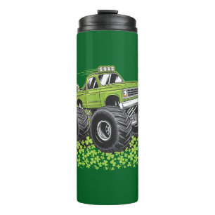Jongens St. Patrick's Day Peuter Lucky Monster Tru Thermosbeker
