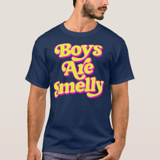 Jongens stinken t-shirt