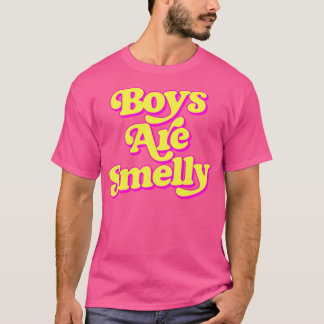 Jongens stinken t-shirt