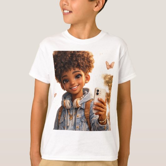 Jongens T-shirt  (Voorkant)