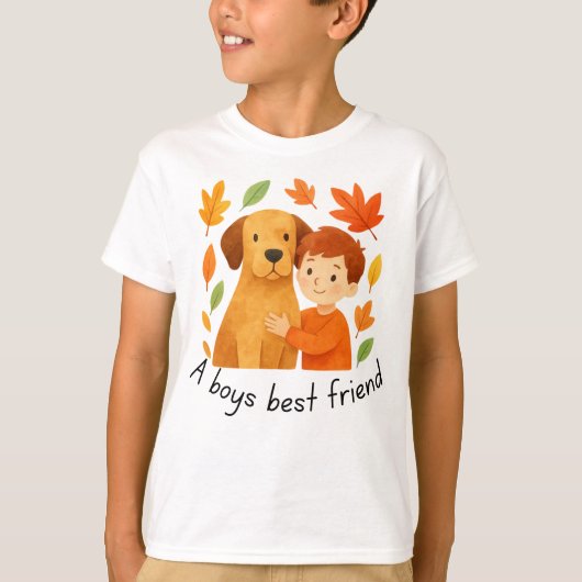 Jongens T-shirt  (Voorkant)