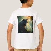 Jongens T-shirt (Achterkant)